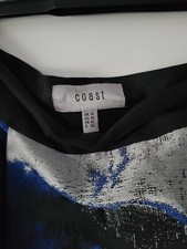 Blue, black and sliver Coast skirt  