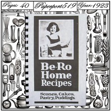 1923 Be-Ro Home Recipes