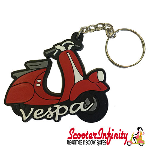 Key ring chain - -, vespa