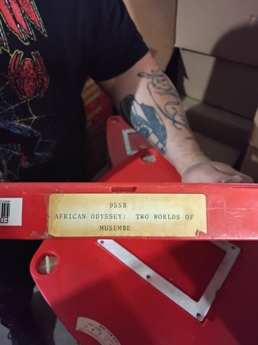 16mm educational film african - 16mm,