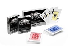 2 Decks Plastic Waterproof Texas Holdem Poker Playing Cards by Poker Night Pro