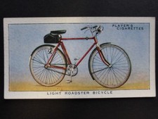 Single: LIGHT ROADSTER BICYCLE No.35 CYCLING John Player 1939