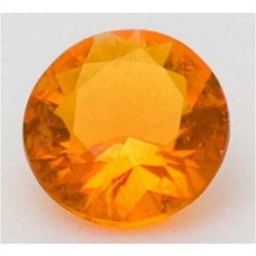 Brazilian fire opal - fire, round