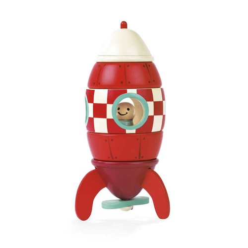 Janod small magnetic rocket - janod,