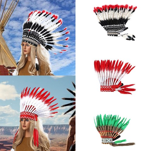 Native inspired headdress - native,