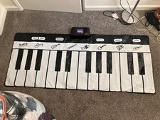 Gigantic Piano Keyboard