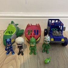 PJ Masks Toys Bundle Gecko