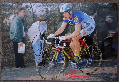 Greg lemond trying his most - up,