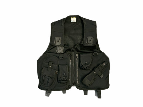 Protec tactical vest - tactical, black