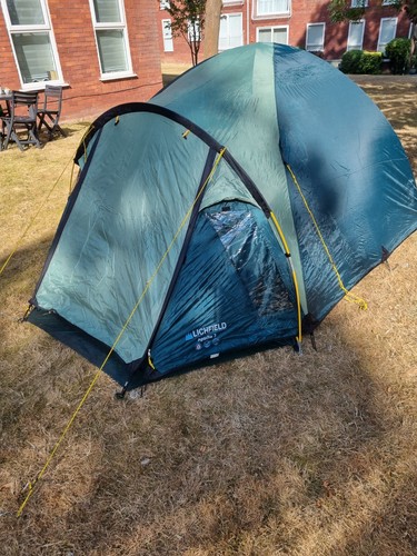 Lichfield apache tent green - 3,
