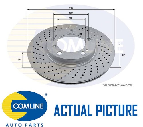 Brake discs pair front pcs - discs,