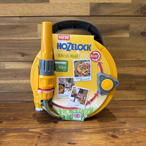 Hozelock micro reel 10m - hozelock, garden