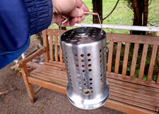 carp bivvy heater, light