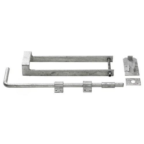 Double gate fastener - fastener, set