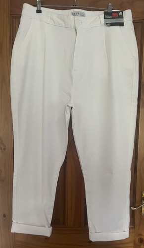 Primark white casual - primark, chinos