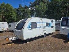 Sprite Major 6 2013 with full size isabella Awning and Motor mover