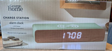 George Home Green Alarm Clock