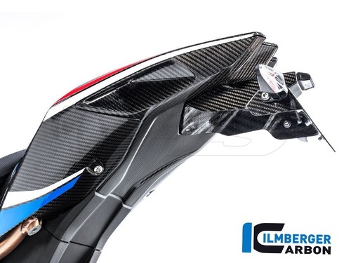 Carbon rear undertray - rear,
