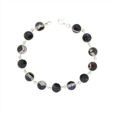 Derbyshire Blue John Bracelet