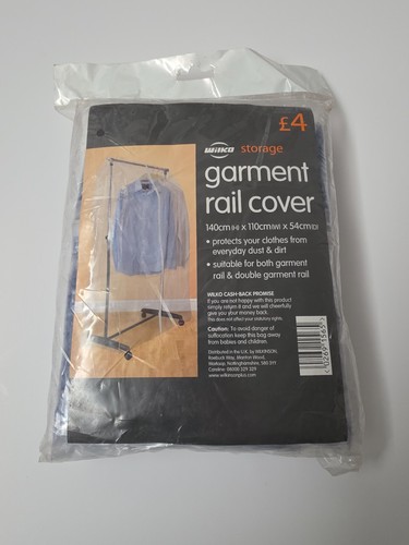 Garment rail cover 140cm - cover, (h)