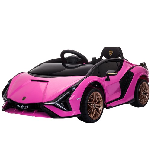 Homcom lamborghini sian 12v - lamborghini,