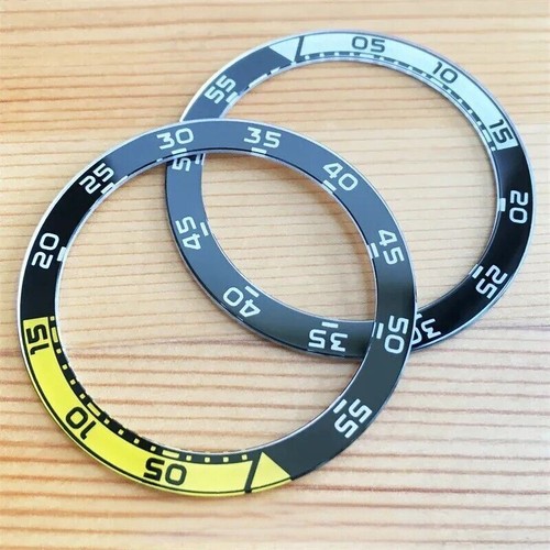 Luminous sapphire glass bezel - luminous,