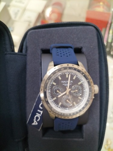 Nautica napp39s25 men blue - men's,