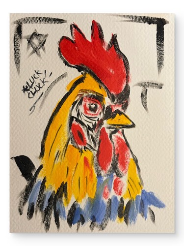 Original abstract painting - original,