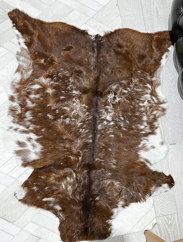 Goat skin rug each - £33,
