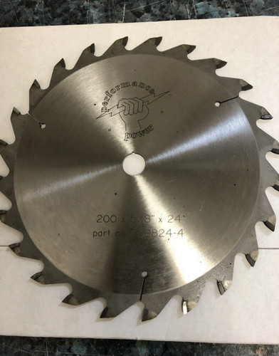 Tct sawblade 200 24t kity - sawblade,
