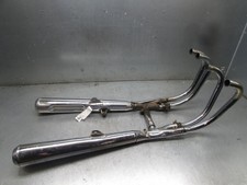 Kawasaki KZ1000 Police circa 1990 Original Exhaust System 4-2 Headers/End Cans