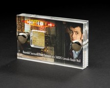 Movie Prop display Doctor Who