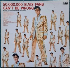 Elvis Presley - Gold Records Volume 2 - 12" VINYL LP ALBUM RECORD RCA NL-89429