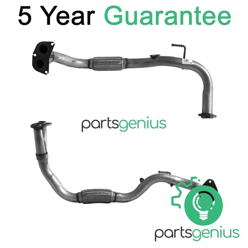 Genius front exhaust pipe euro - front,