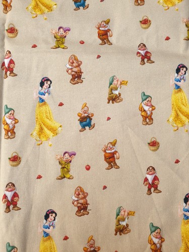 Snow white fabric end of - white,