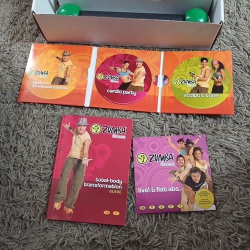 Zumba fitness stick book and - zumba,