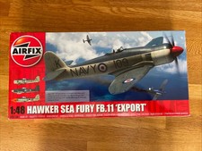 Airfix 1/48 Scale Hawker Sea Fury FB.11 “export”  A06106