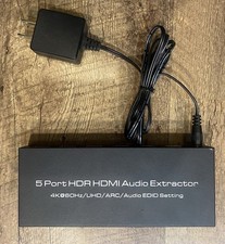 5 Port HDR HDMI Audio