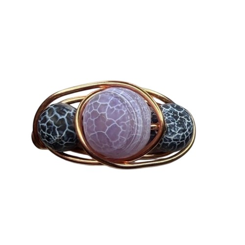 Dragons vein agate - vein, copper
