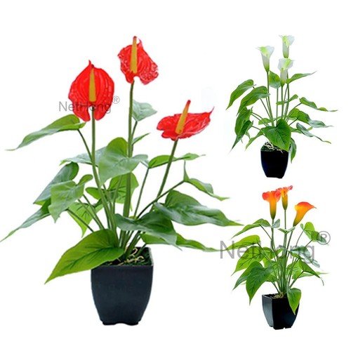 Artificial plants fake flowers - artificial,
