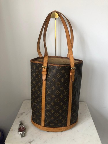 Vintage louis vuitton bucket - louis,