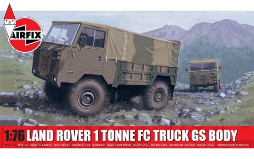 Land rover airfix - kit, 1