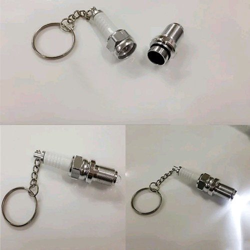 2pcs fashion white - led, key