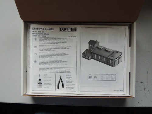 Boxed unmade faller gauge - boxed,