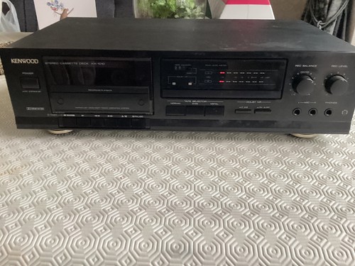 Kenwood stereo cassette deck - kenwood,