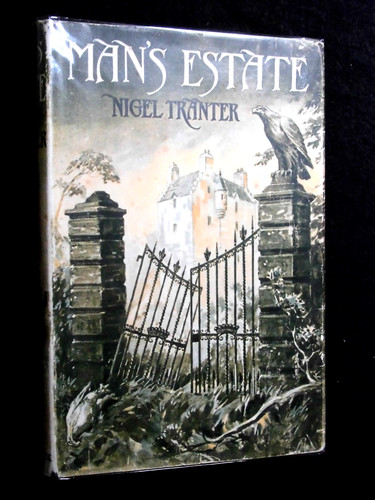 Signed nigel tranter man s - signed;, man's