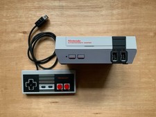 Nintendo Entertainment System NES Classic Mini Console PAL + Extra Games VGC