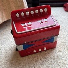 John Lewis Red Kids Toys Accordion ?