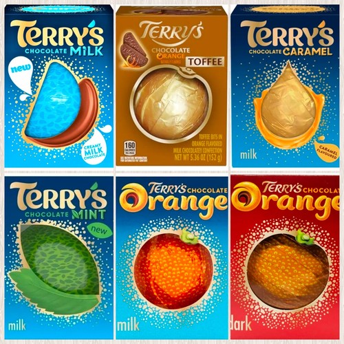 Terrys chocolate bundle toffee - terrys,