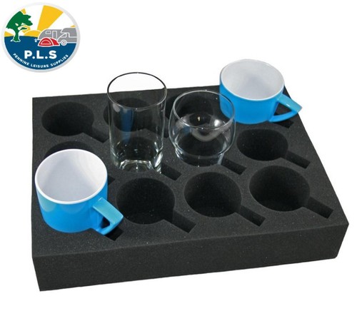 Haba florence foam cup - foam, glass